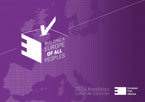 EFA Manifesto - 2019