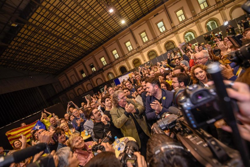 ERC wins Spanish Parliament election for the first time in Catalonia