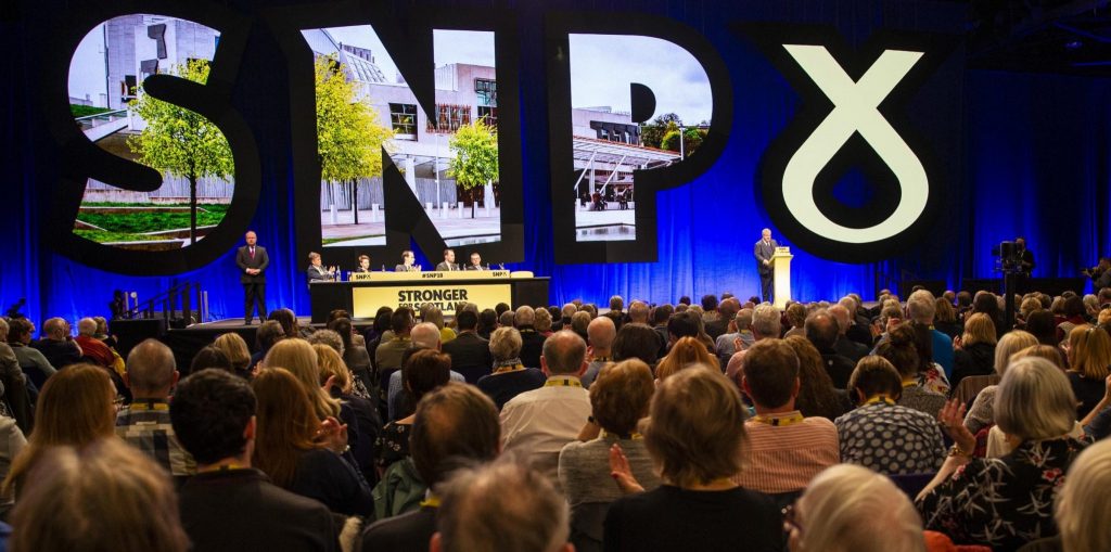 SNP Conference endorses Scotland’s case for an independent nation