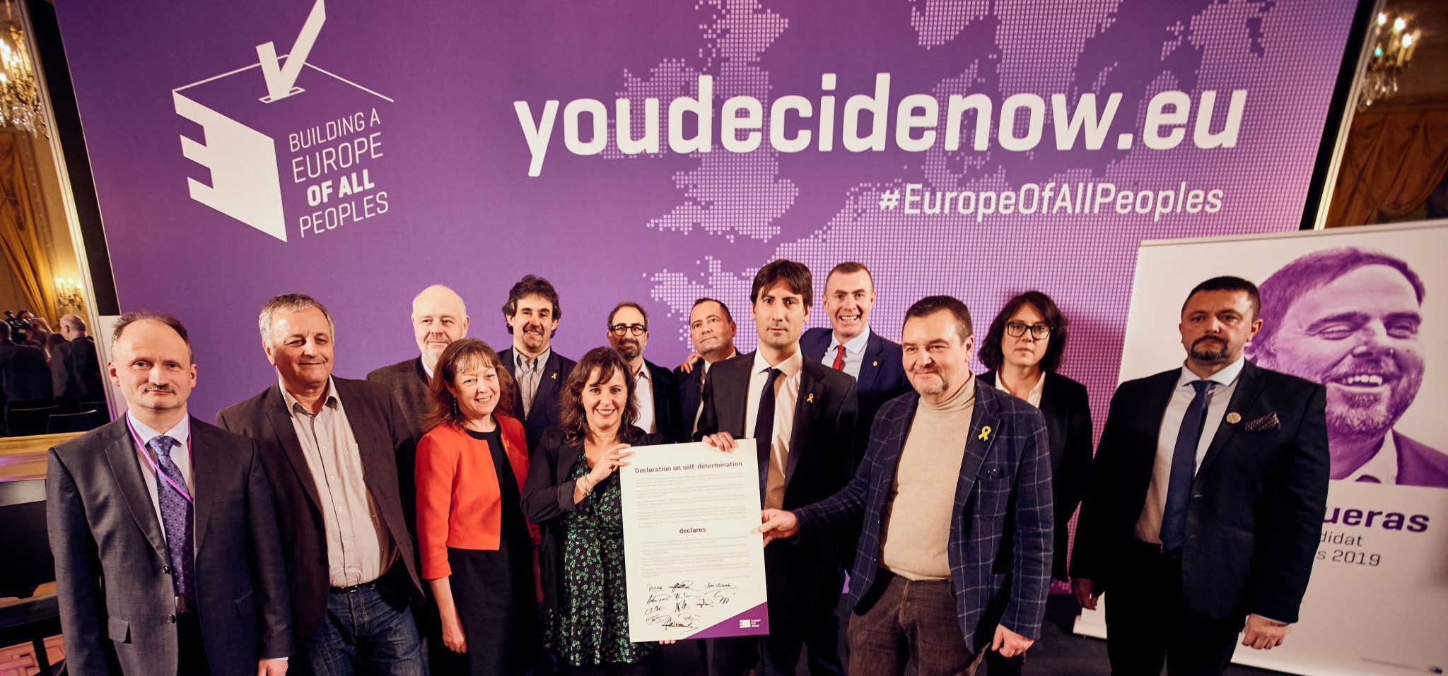 EFA parties win 12 seats at European Parliament elections