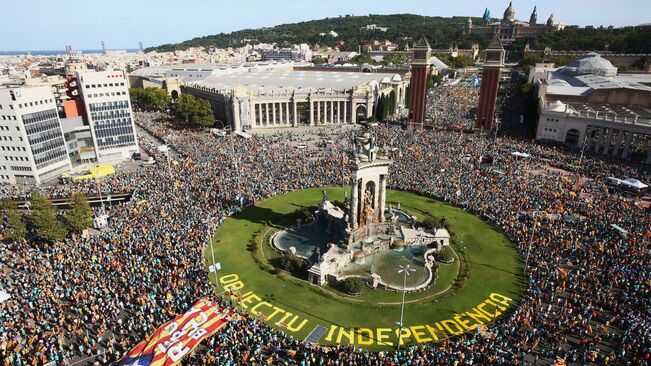 National Day of Catalonia: EFA calls for a political solution and the immediate release of Catalan leaders