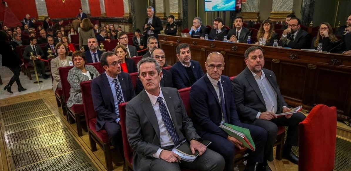 Self-determination is a democratic right: EFA demands amnesty for Catalan political leaders