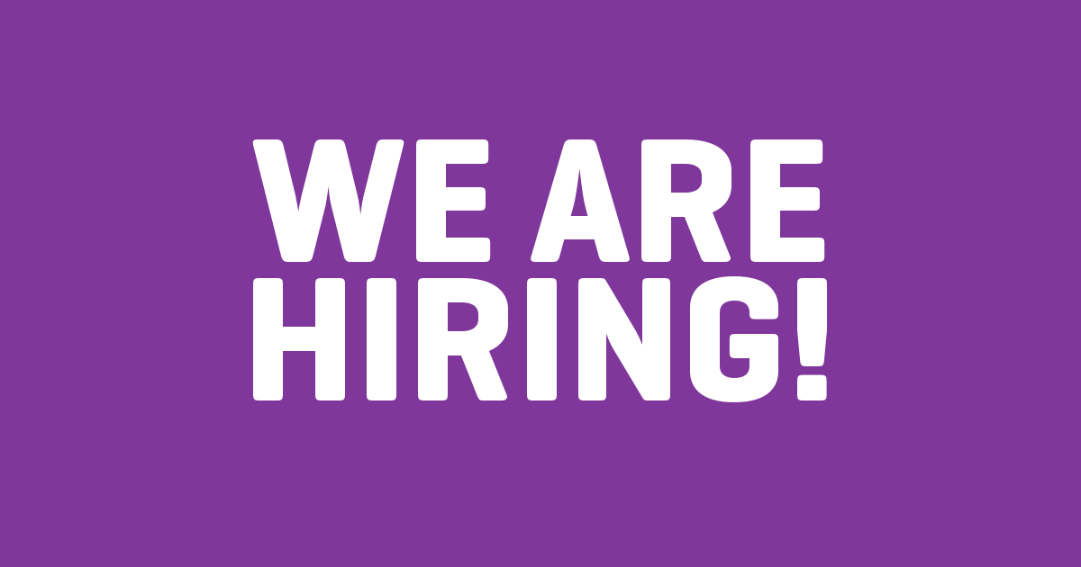 We are hiring: Political Advisor
