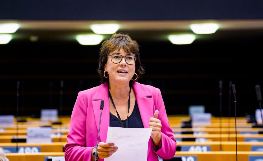 MEP Diana Riba defends the right of safe and legal abortion in the European Union