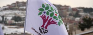 HDP Flag Kurdistan