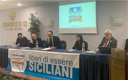 Siciliani Liberi celebrates its 7th year of work in conference discussing a New Strategy for Sicily