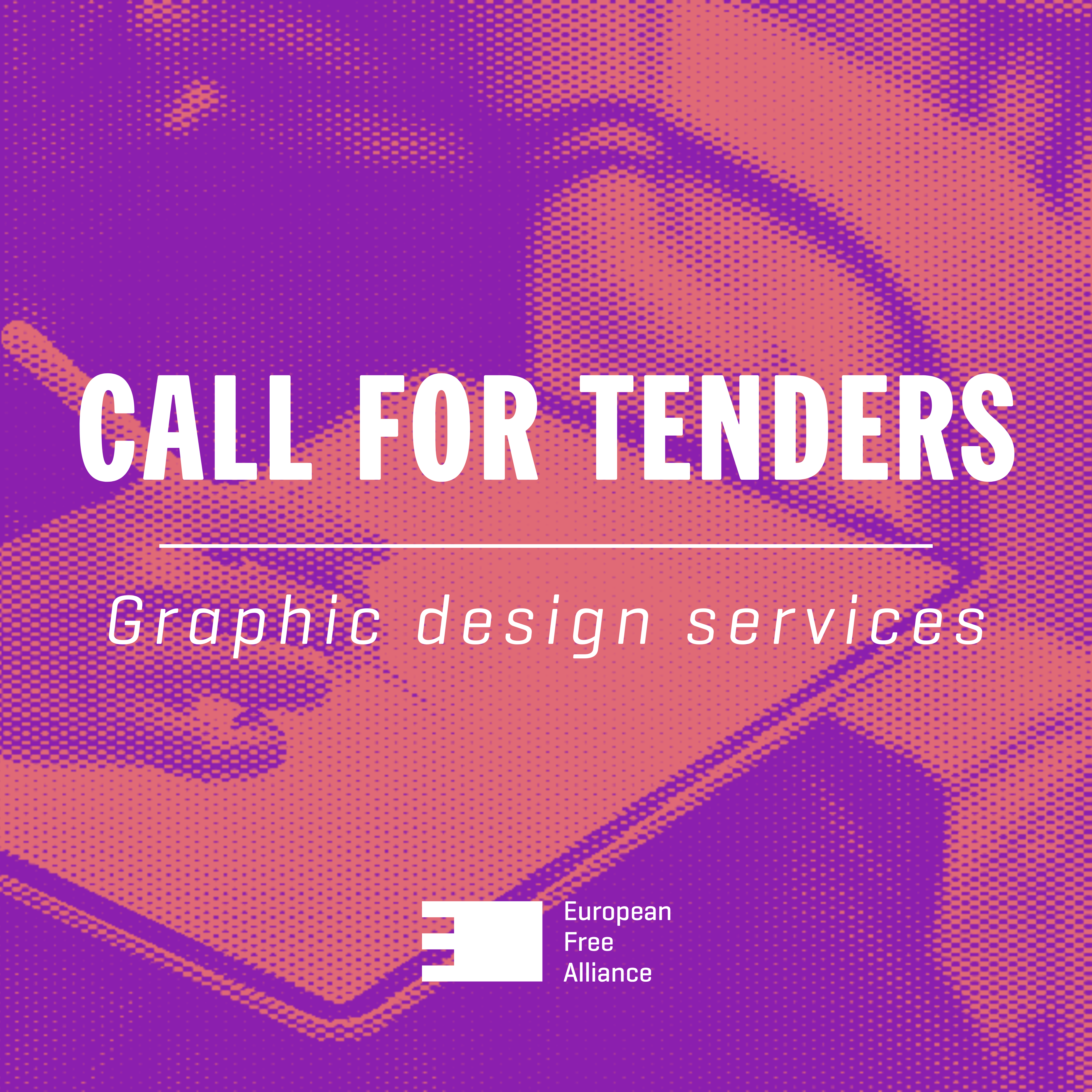 Call for Tenders: partnership for Graphic Design Services