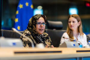 Inspiring EFA Women: Fatma Mehdi - Western Sahara