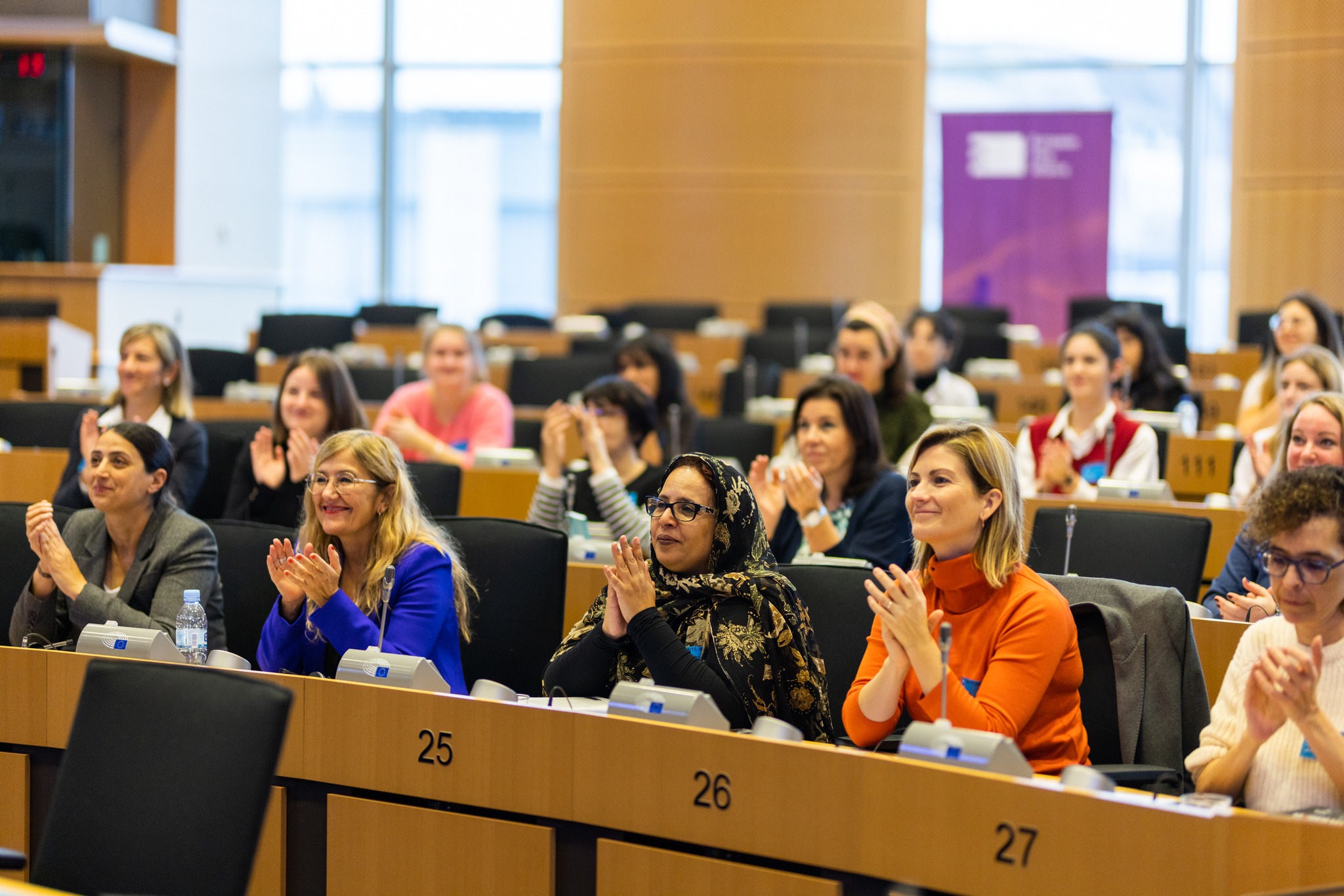 EFA Women’s Forum works on promoting women’s empowerment in politics with its first mentoring event
