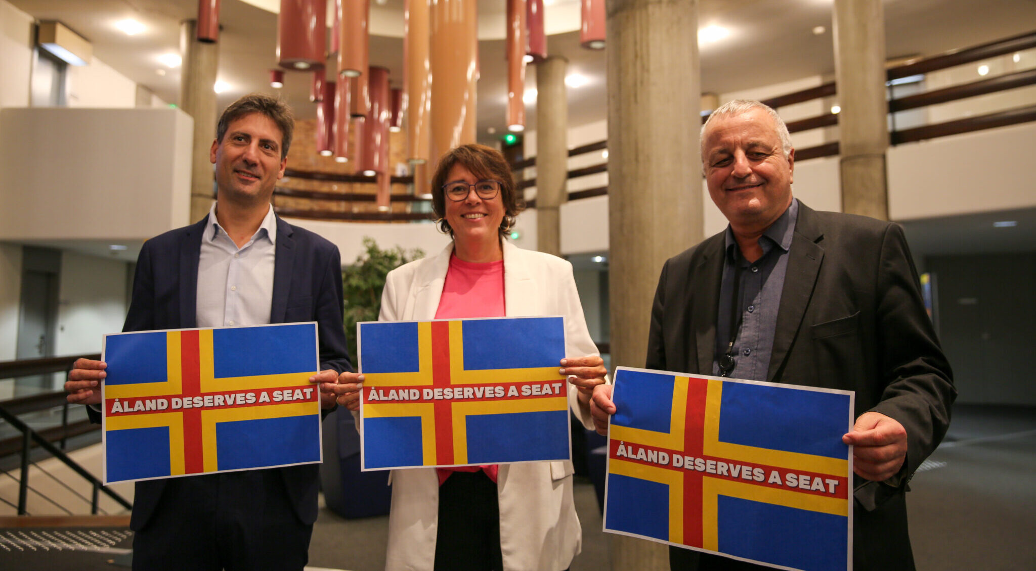 EFA MEPs support Ålands getting a seat in the European Parliament
