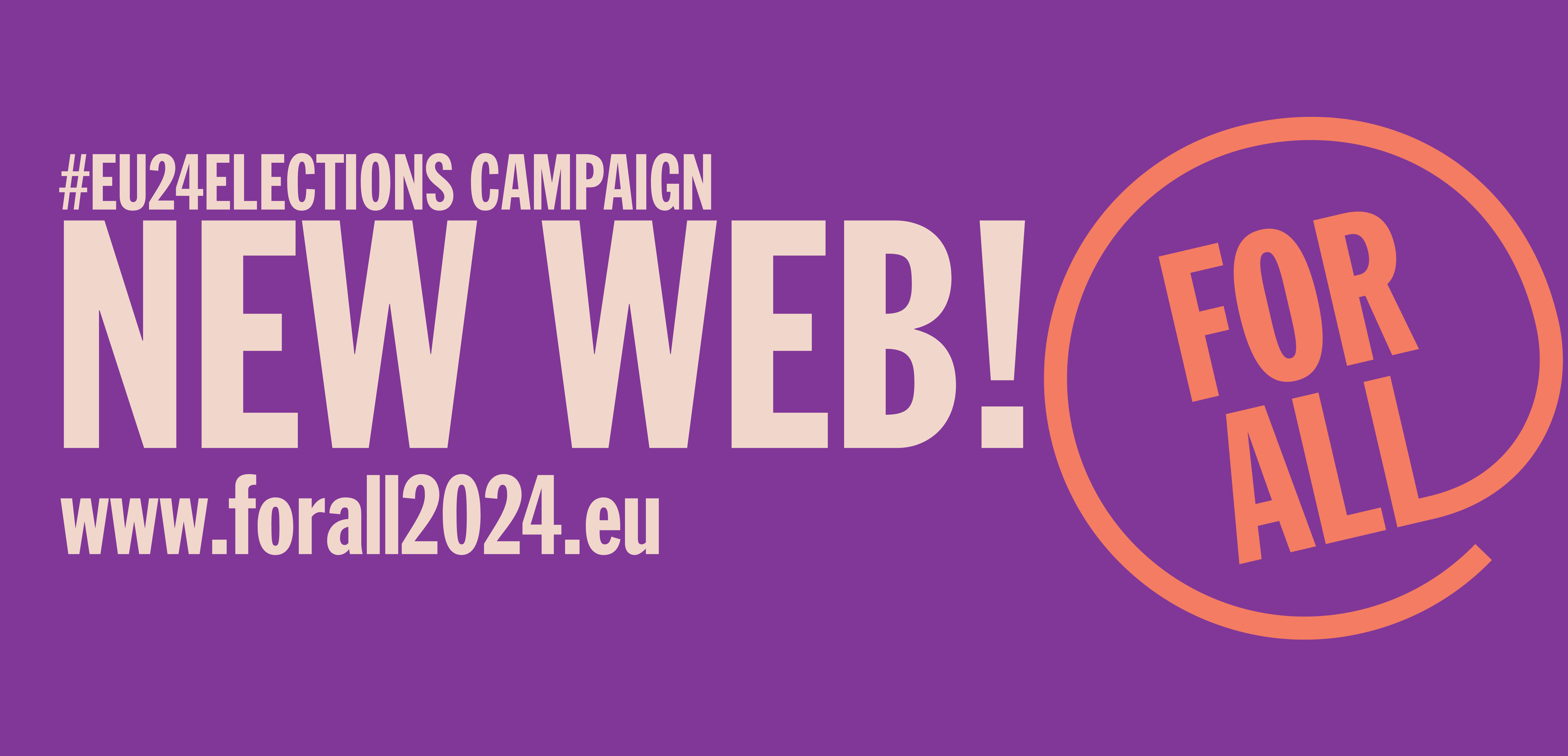 Visit our EFA EU elections campaign web!