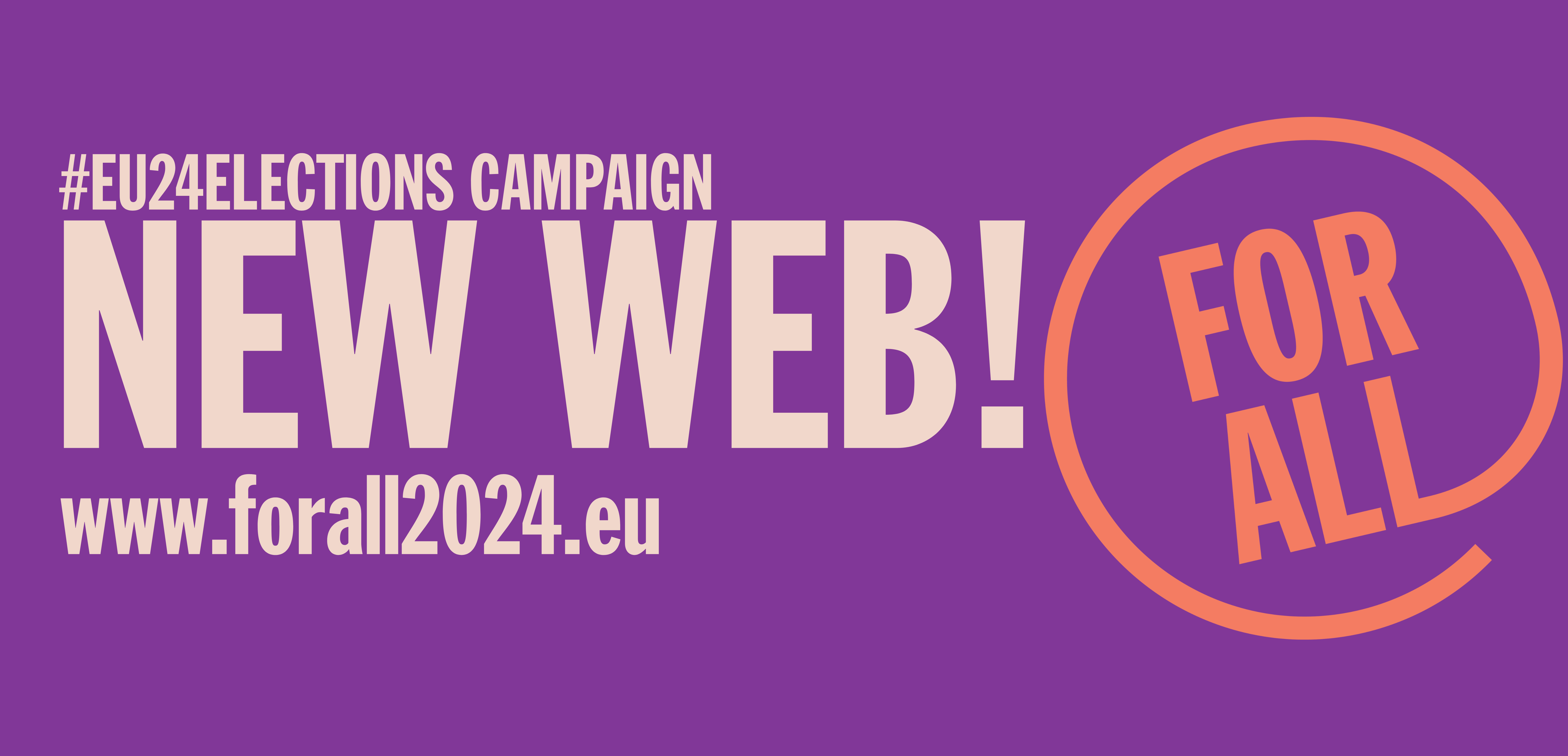 Visit our EFA EU elections campaign web! - EFA - European Free Alliance