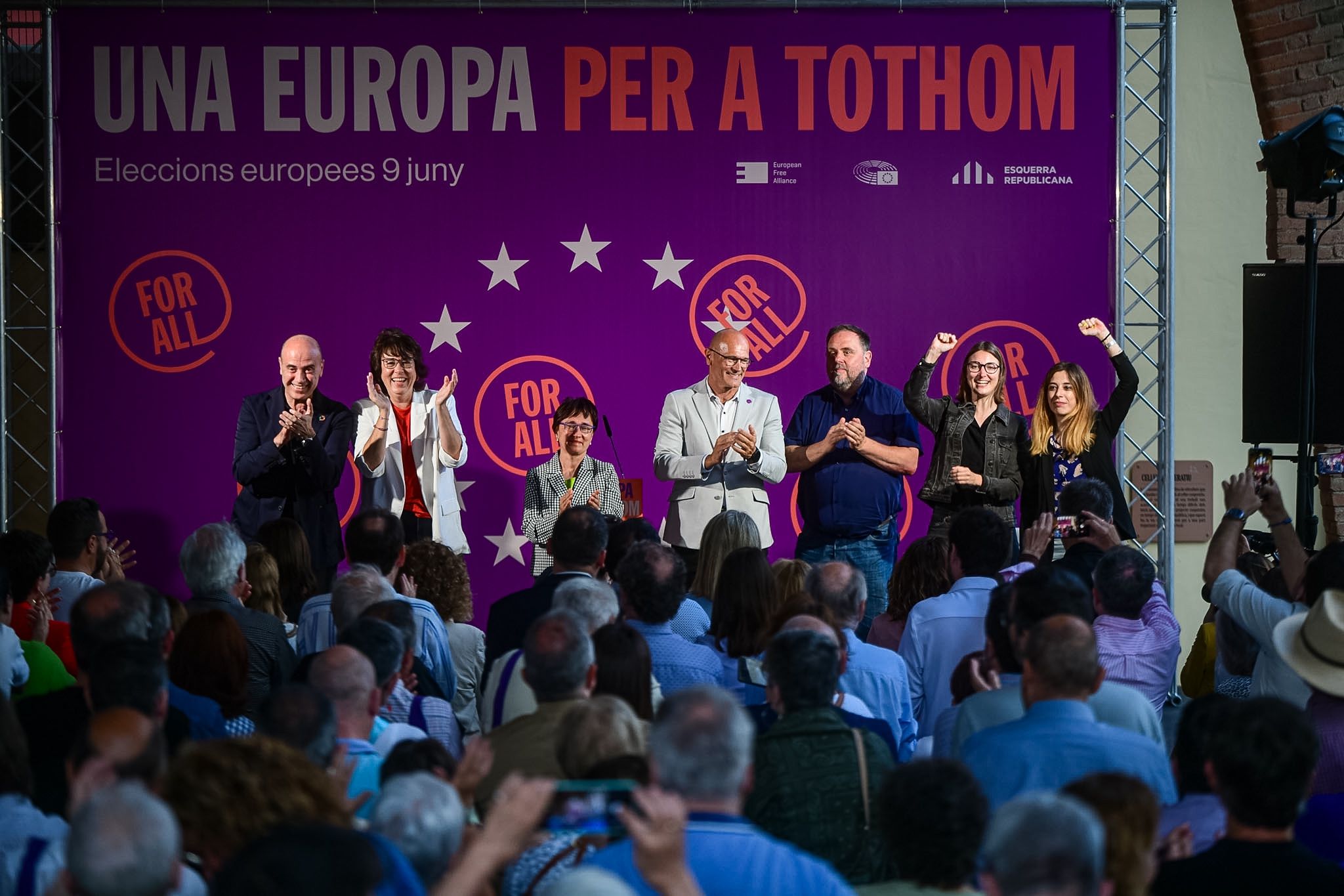 EFA will be the voice of Europe’s diversity in the European Parliament
