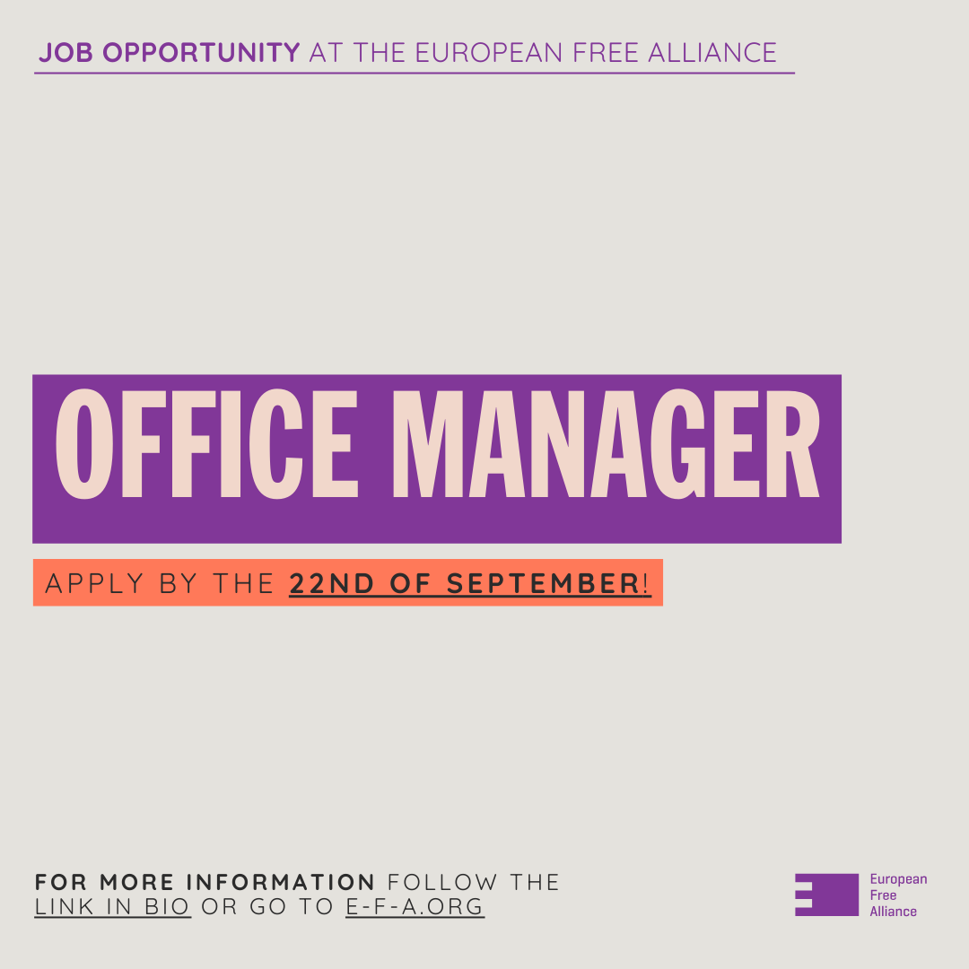 We are hiring: Office Manager