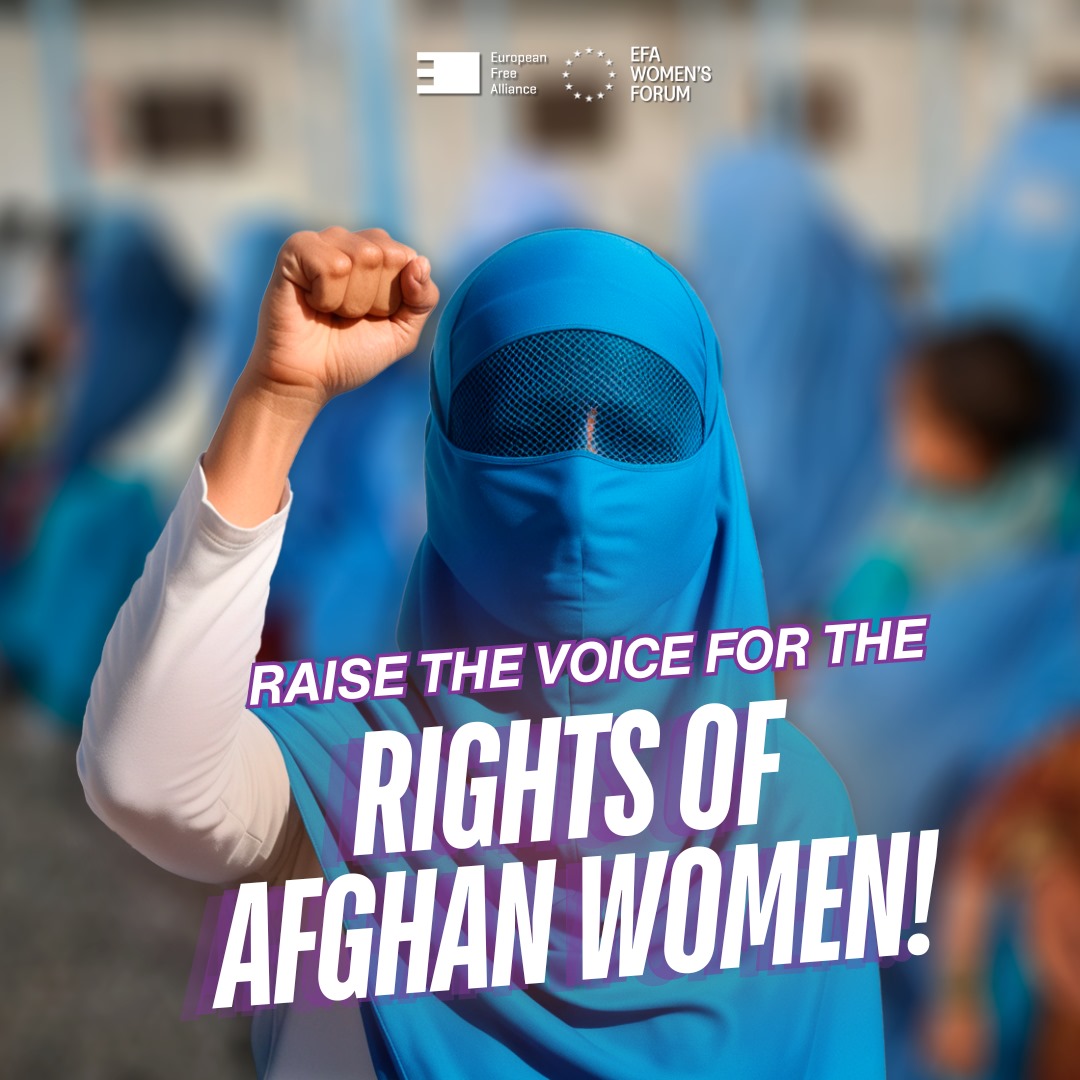 Raise the voice for the rights of Afghan women!