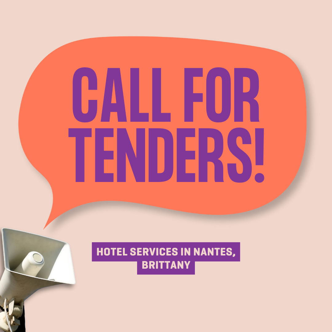 Call for Tenders: Hotel services in Nantes, Brittany