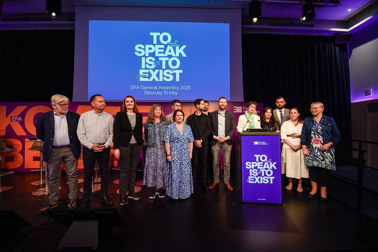 EFA reelects Lorena López de Lacalle as President